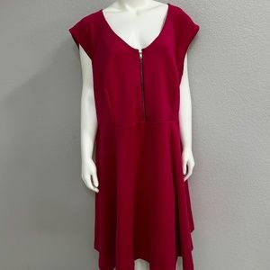 NWT Boutique Plus Barbie Hot Pink Dress